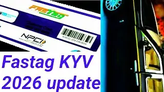 Fastag update 2026#how to activate#fastag NHAI update. 