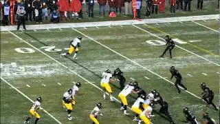 WVU football Highlights 2011-2012