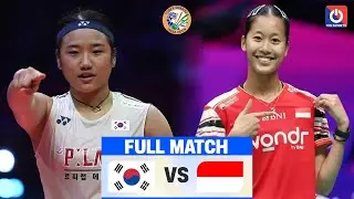 Full Match | AN Se Young vs Putri Kusuma WARDANI |  BWF World Tour - Super 750 India Open 2026