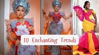 10 Trendy Lace Styles That Will Inspire Your Fashion Prowess💡#newdesigns #lateststyles
