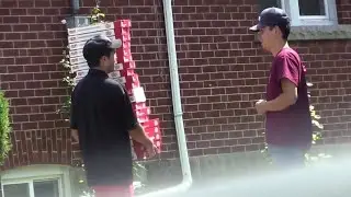 🍕 Fake Pizza Delivery Guy prank (deleted Nelk video)