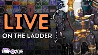 Time to Climb! | Marvel SNAP Live Ladder Games with HowlingMines