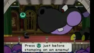 Paper Mario: TTYD - Level Zero - Gloomtail