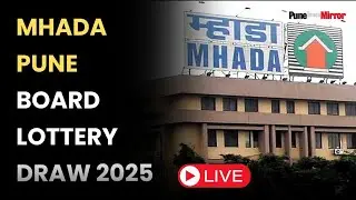 MHADA PUNE BOARD LOTTERY DRAW 2025