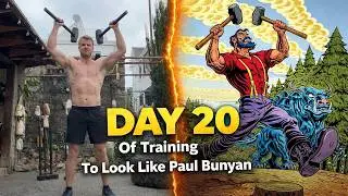 55 Minutes of Static Strength & Stability | Day 20