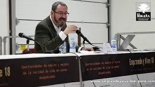 Eusebio Robles. ITI Castilla-La Mancha, herramienta contra la despoblación.