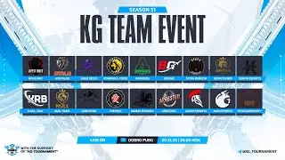 🔴KG TEAM EVENT S51✈️