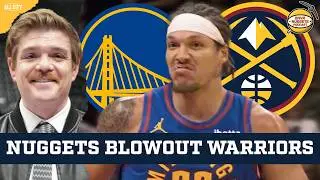 Inside Nuggets Locker Room After Aaron Gordon's Highlight DUNK in NBA Cup WIN vs Warriors