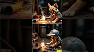 Poor puppy earn money for eating by its friends mocked him#dog #puppies