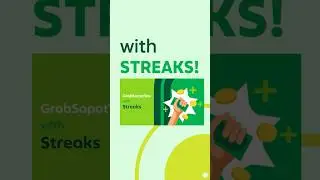 How to get started with Grab's Streaks! #ehailing #grabmy #grabcar #grab #streaks #rakangrab