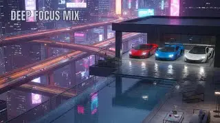 Deep Focus Playlist 🌃 | Ambient Music to Elevate Your Work Experience Vol 96