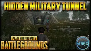 HIDDEN MILITARY TUNNELS! - PLAYER UNKOWN'S BATTLEGROUNDS W/ ARCTEKS