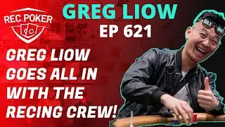 Ep 621 - Chats: Greg Liow goes ALL IN with the RECing Crew!