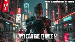 AIMS - Voltage Queen | Cinematic Dark Techno Track 🎧 | Official Music Video