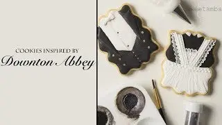 Downton Abbey Inspired Cookies