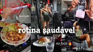 O QUE COMPRO PRA DIETA NA SEMANA, ROTINA SAUD&Aacute;VEL, TREINO, RECEBIDOS GROWTH
