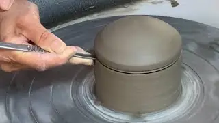 Throwing a ONE PIECE Lidded Jar #shorts