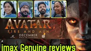 AvatarFireandAsh Public Talk | Genuine Audience Reviews | Prasad's imax | james Camrone | @VVKFILMS 