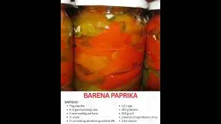 Savr&scaron;ena barena paprika u TRI jednostavna koraka