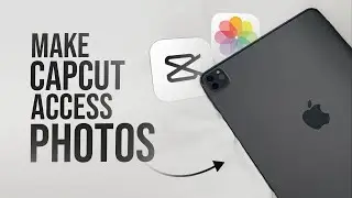 Как получить доступ к фотографиям на iPad через Capcut (руководство)