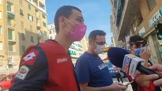 Genova, lo stadio riapre con Green Pass: venduti solo 800 biglietti ma nessun intoppo