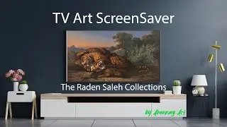 Art Screensaver for Your TV | Raden Saleh Artwork | 2 Hour Classic Art Slideshow