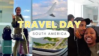 Backpacking In South America: Travel Day