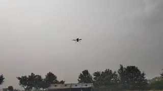 Landing of Ninja Micro UAV/Drone (ideaForge Technologies )