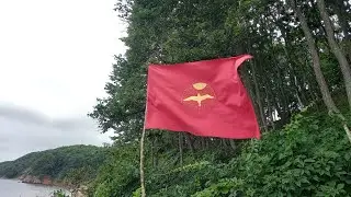 За Новый Социализм! Приморский край, город Владивосток - Емар, пляж чёрных камней