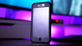 ZAAP VAULT iPHONE6/6S CASE + BUILT-IN CLEAR SCREEN PROTECTOR(2-1 COMBO)