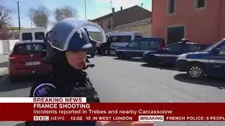 TERROR ATTACK IN TREBES, FRANCE