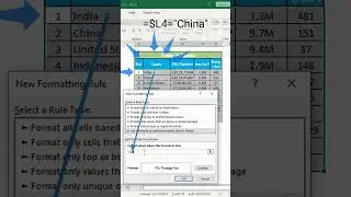 Color An Entire Row In Excel