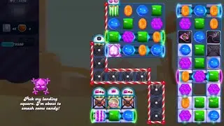 Candy Crush Saga One Hour GamePlay  | Level 4486 To 4521