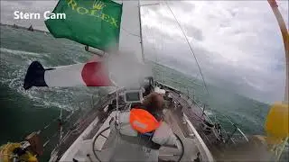 Fastnet Race 2021. Onboard with Alex Bennett & Conrad Humphreys