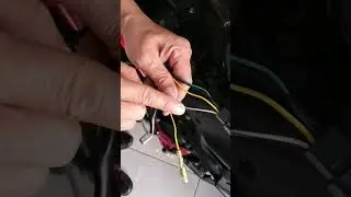 Fungsi 5 kabel lampu LED