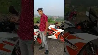 🔥KTM RC125 Exhaust sound VS  KTM RC200 Exhaust sound✨