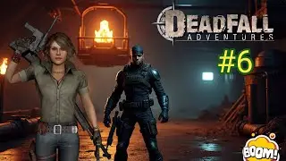 Deadfall Gameplay: Epic PC Mines Mission - Can We Survive the Challenge?