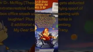 Alvin and the Chipmunks star wrecked DVD