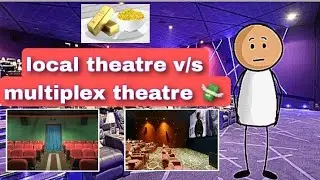 Local Theatre VS Multiplex theatre Comparison || Funny Comparison|| DO NOTHING #viral #funny
