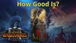 How Good Are Black Orcs in Total War: Warhammer 3?