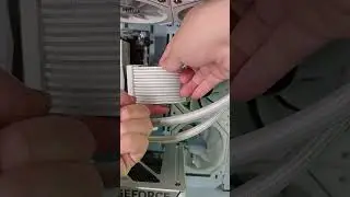 Building the ultimate all white PC 🤍