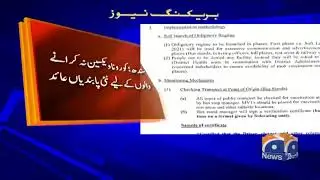 Sindh govt announces new restrictions for unvaccinated people