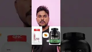 Weight gainer vs Mass gainer #bodybuilding #tamil #diet #fitness