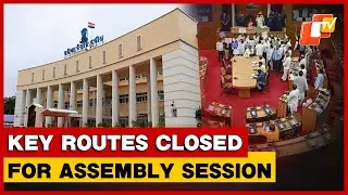 Odisha Assembly Session: Commissionerate Police Issues Traffic Advisory For Bhubaneswar