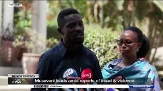 Uganda Elections | Incumbent President Museveni leads amid reports of fraud & violence