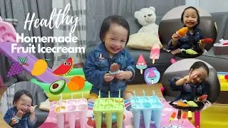 The Colors Song (with Popsicles) + More Nursery Rhymes & Kids Songs | Popsicle Ice Cream Homemade