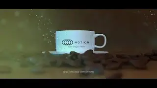 Coffee Logo Opener After Effects Templates