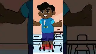 Deep Sentences Gone Wrong | #trending #teacher #tiktok #school  #funny #animation