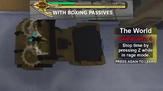 BEST The World TS Combo (NO SPEC NEEDED) [YBA]