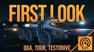Lynx Rover | A Star Citizen's First Look